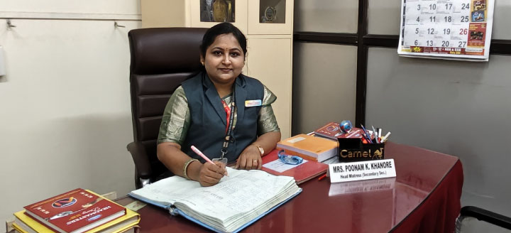 Mrs. Poonam K. Khanore